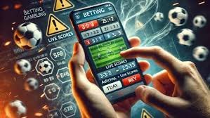 Antarmuka taruhan Live Sic Bo di layar ponsel dengan tombol-tombol taruhan yang responsif